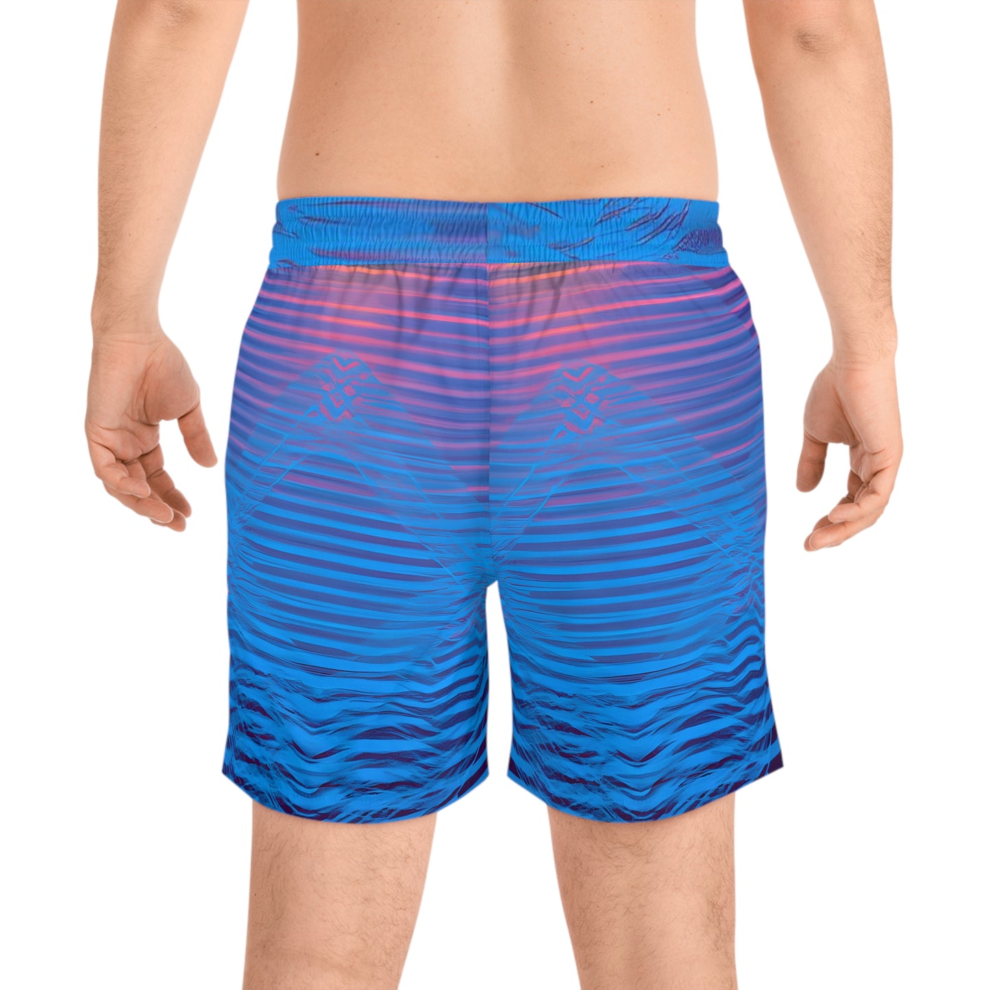 Grada Violette - Men's Mid-Length Swim Shorts