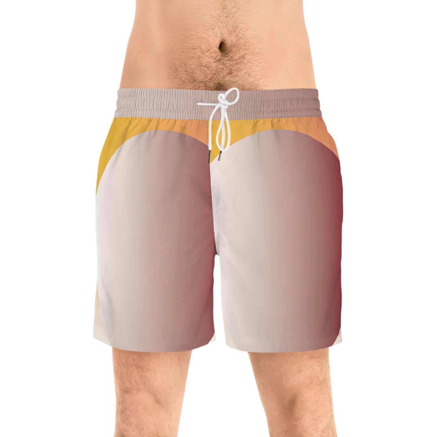 Grada Iris - Men's Mid-Length Swim Shorts