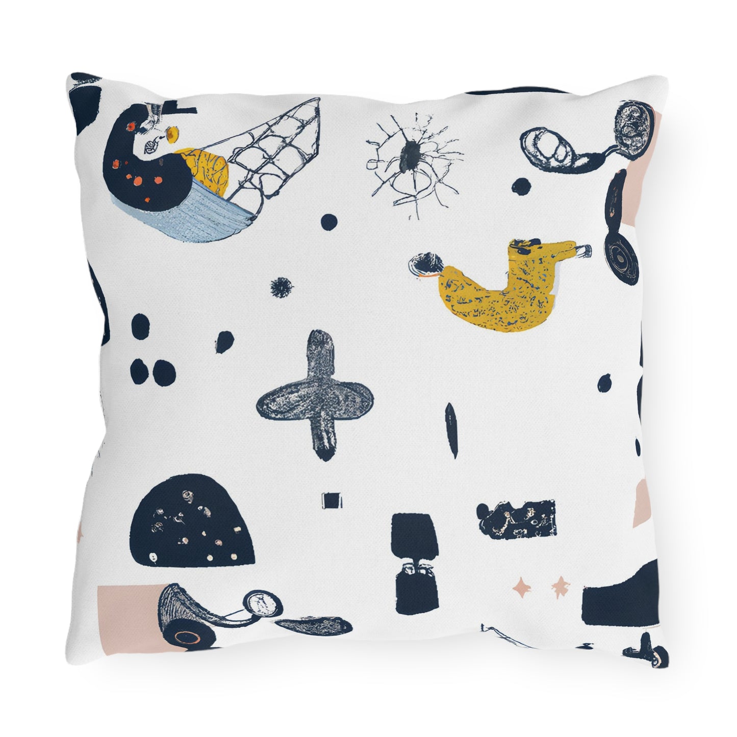 Gestura Winston - Outdoor Art Pillow