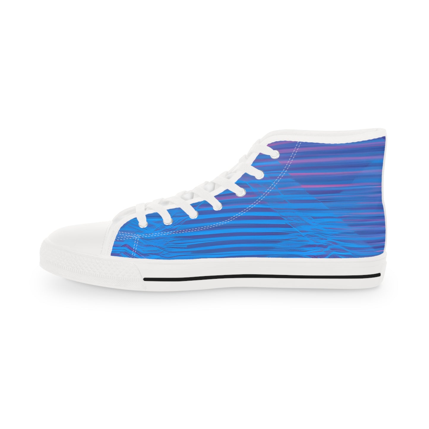 Grada Violette - Men's High-Top Sneakers