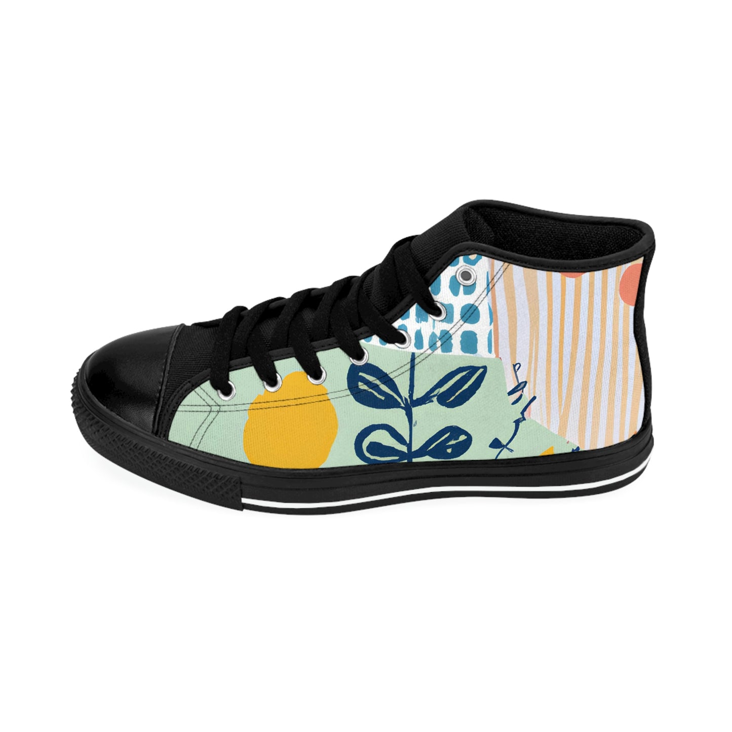 Gestura Irene - Men's High-Top Sneakers