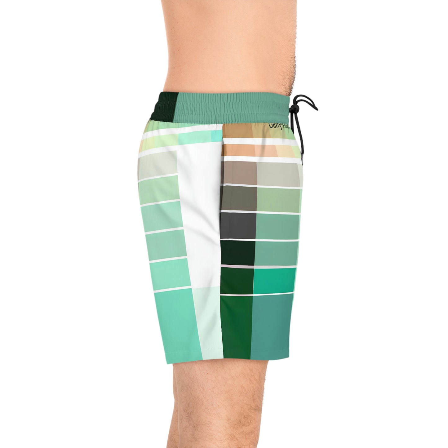 Grada Iris - Men's Mid-Length Swim Shorts