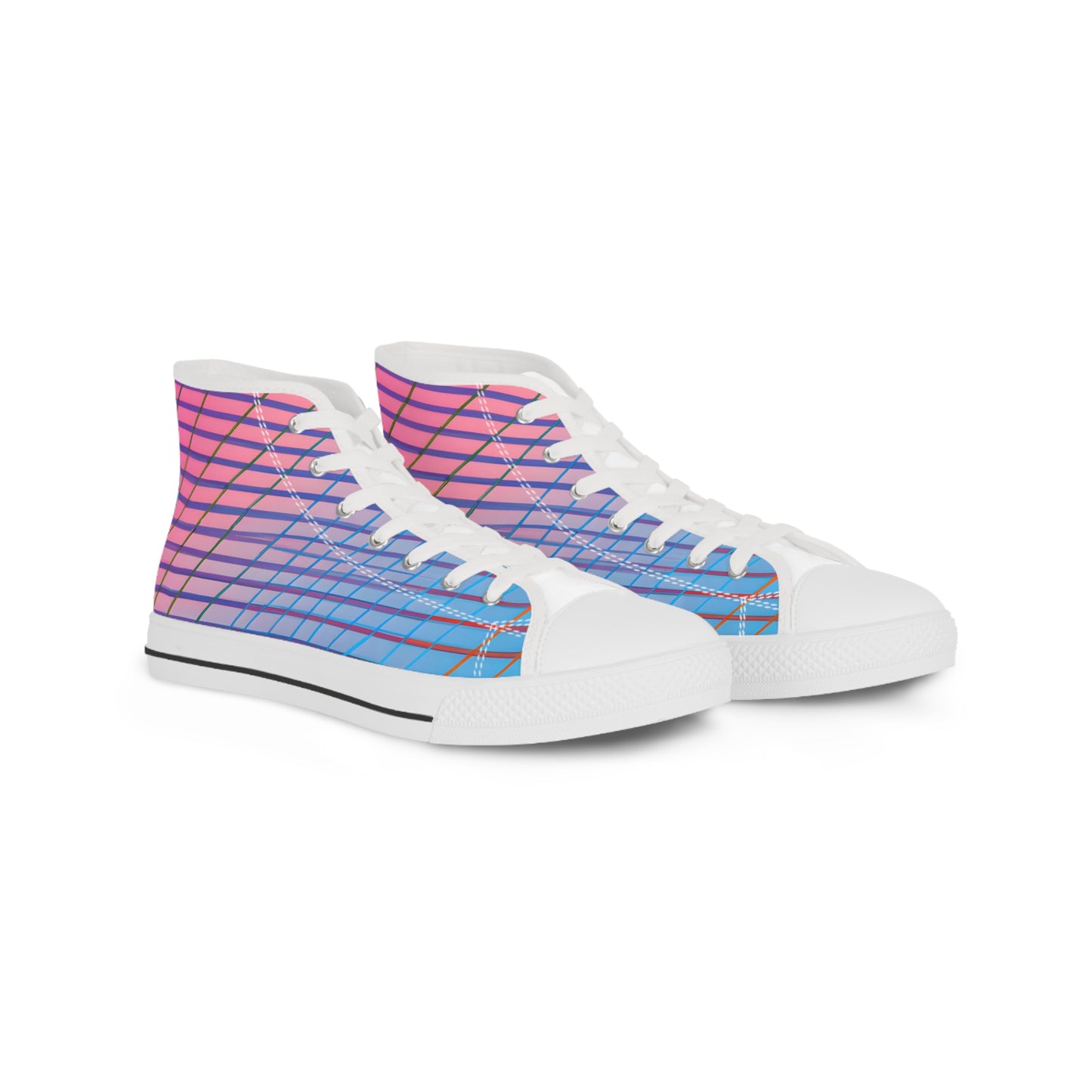 Grada Eleanor - Men's High-Top Sneakers