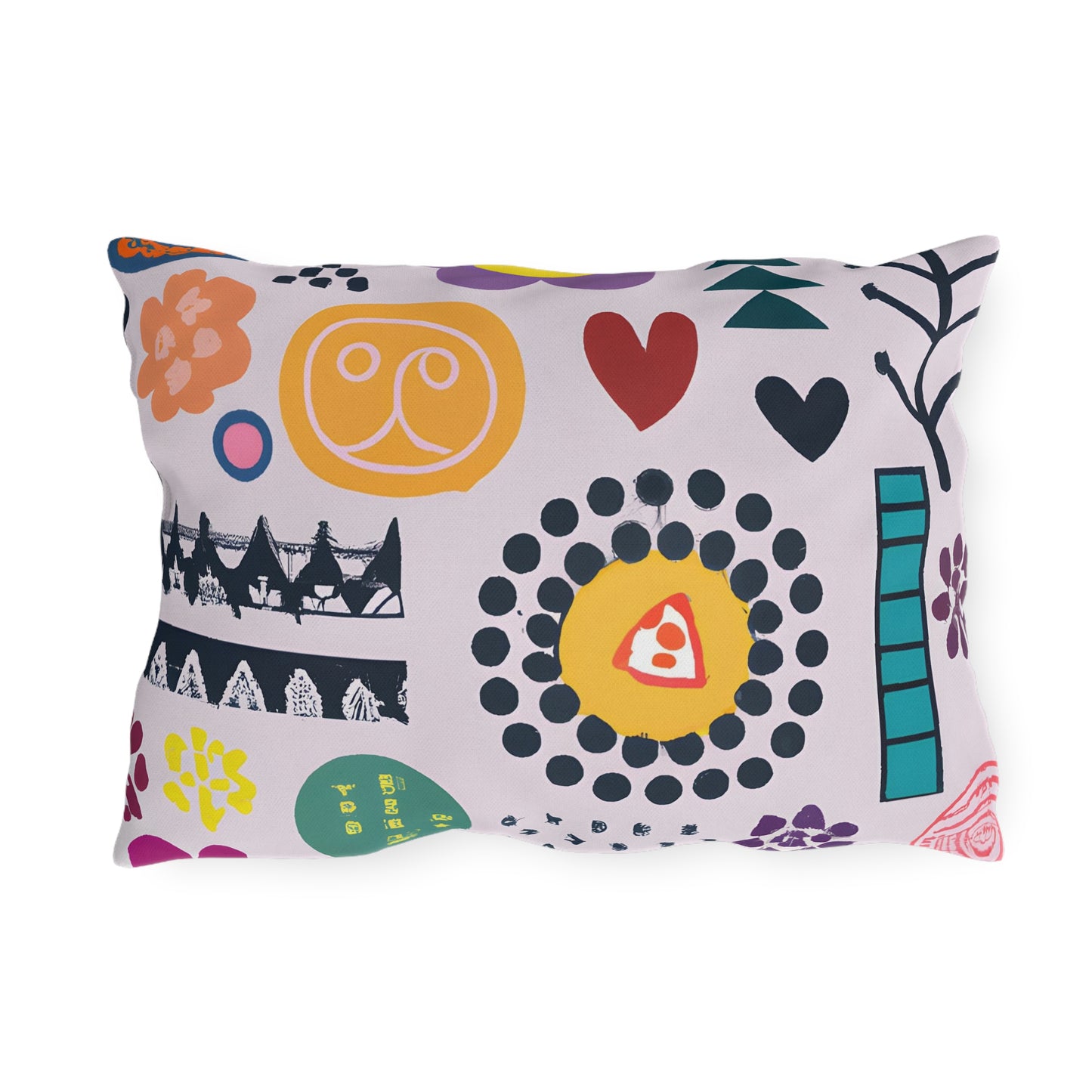 Gestura Betsy - Outdoor Art Pillow