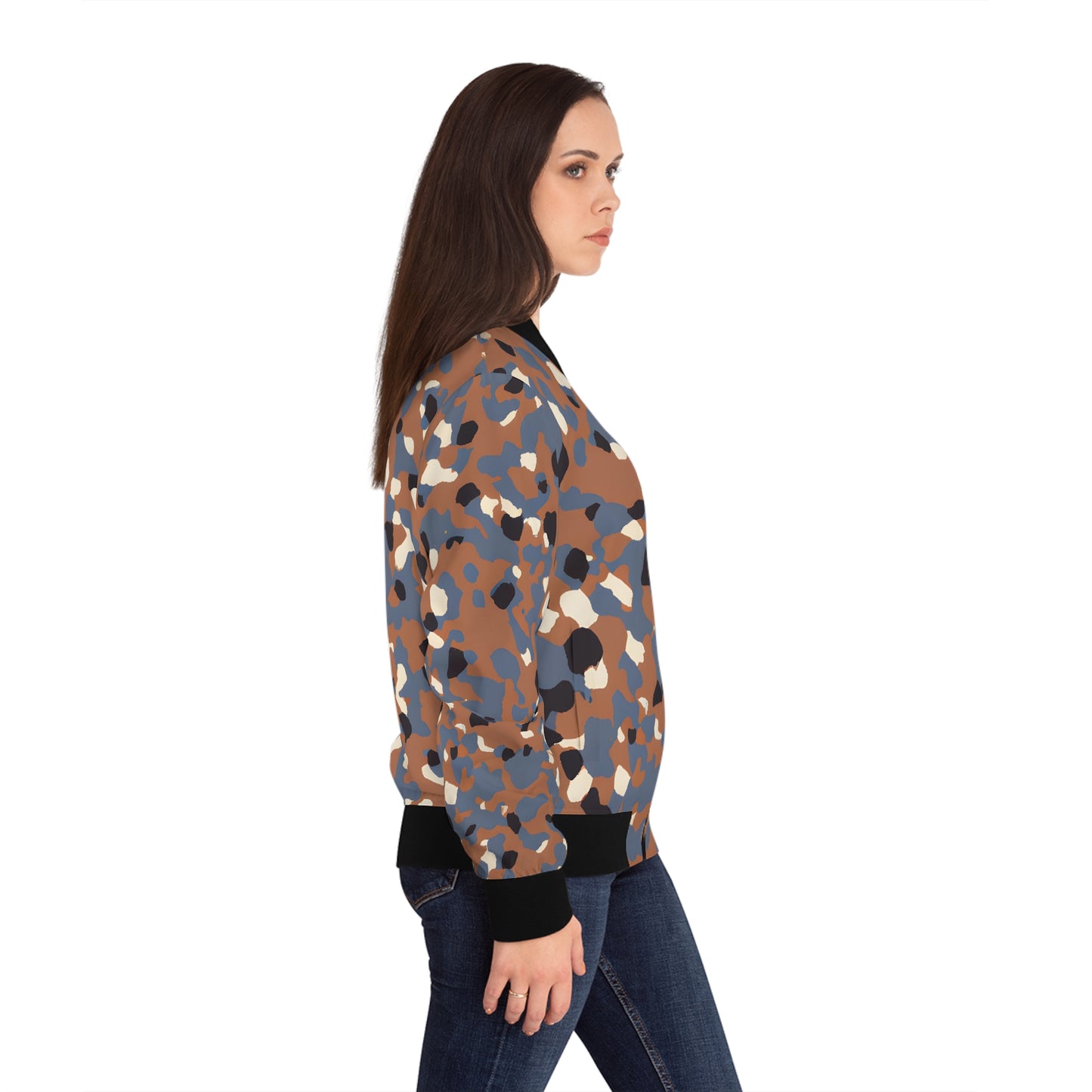 Mitri Eugene - Women's Bomber Jacket