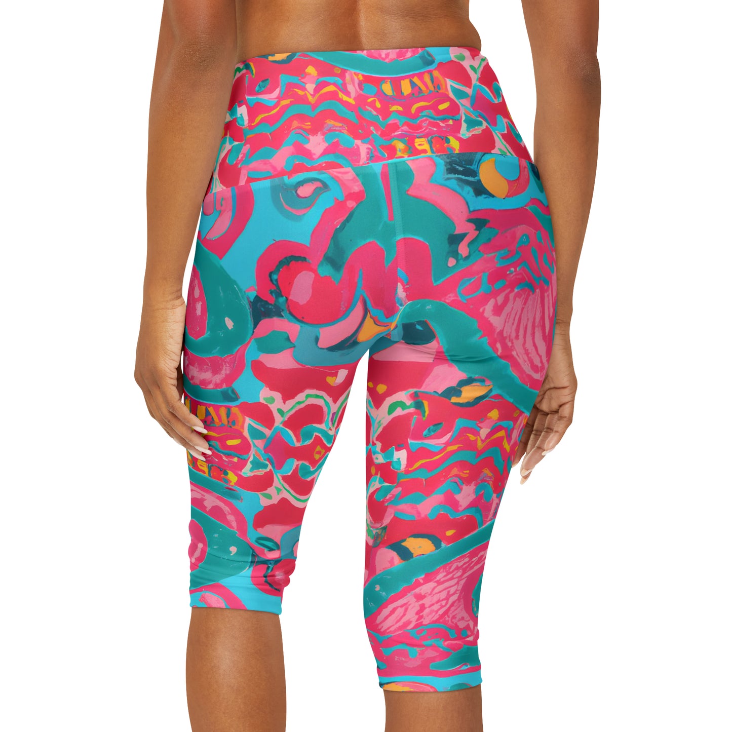 Gestura Fredericka - Yoga Capri Leggings