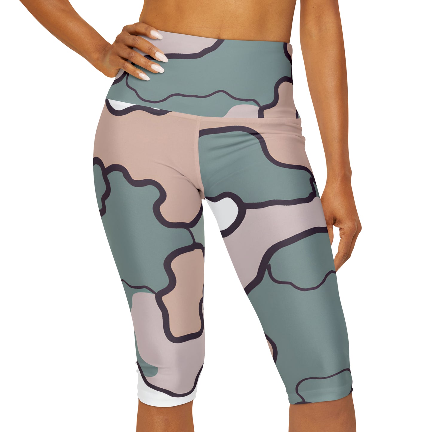 Mitri Charlotte - Yoga Capri Leggings