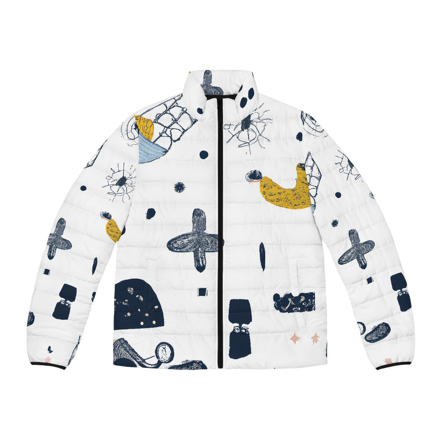 Gestura Winston - Men's Puffer Jacket