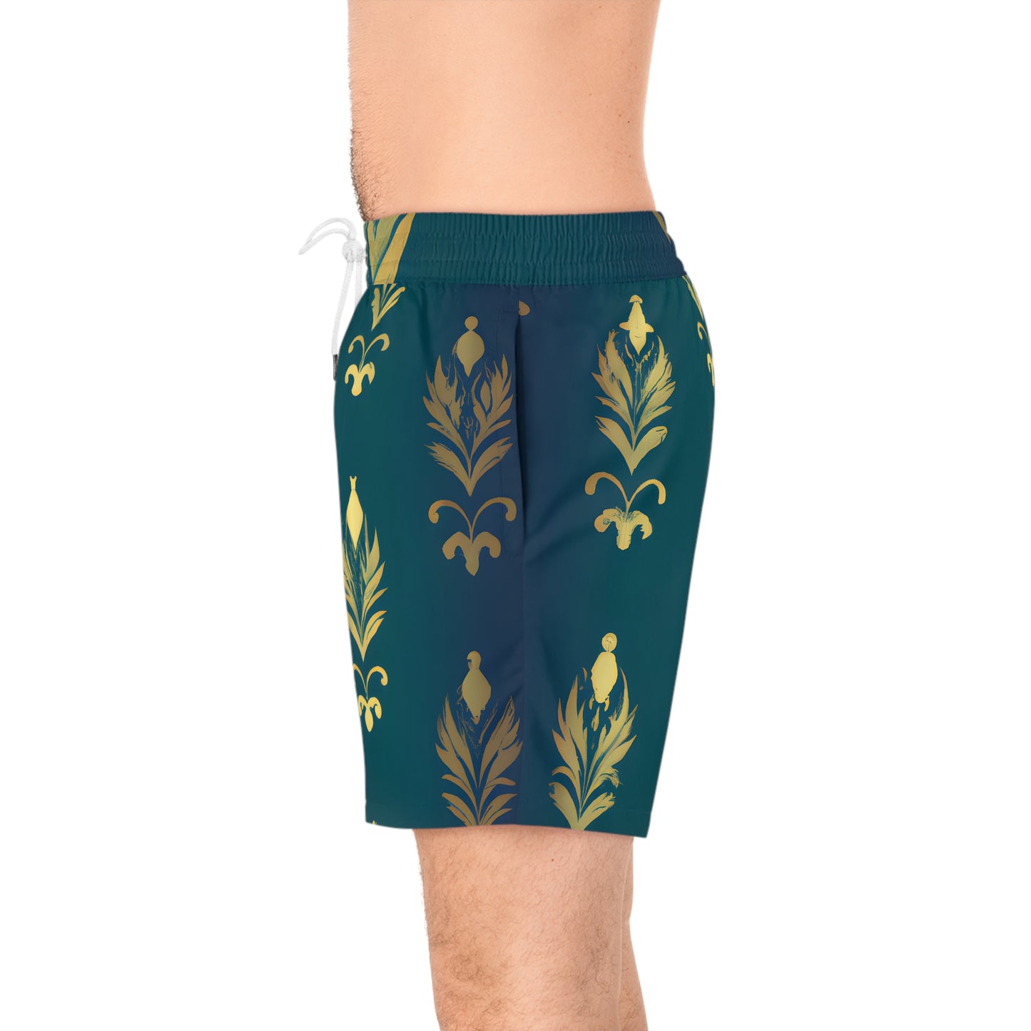 Iristo Mavis - Men's Mid-Length Swim Shorts