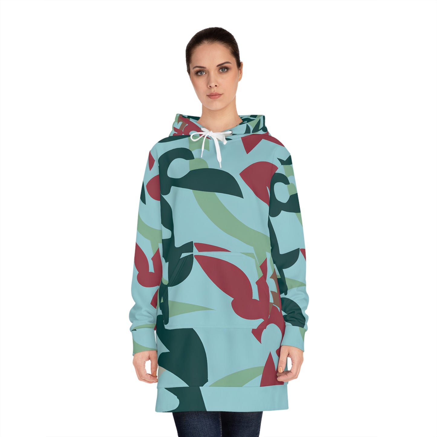 Chaparral Ione - Women's Hoodie Dress