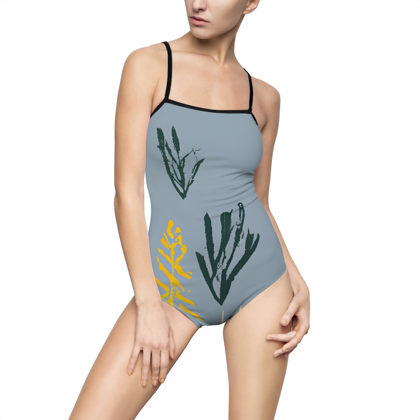 Gestura Ione - Women's Classic One-Piece Swimsuit