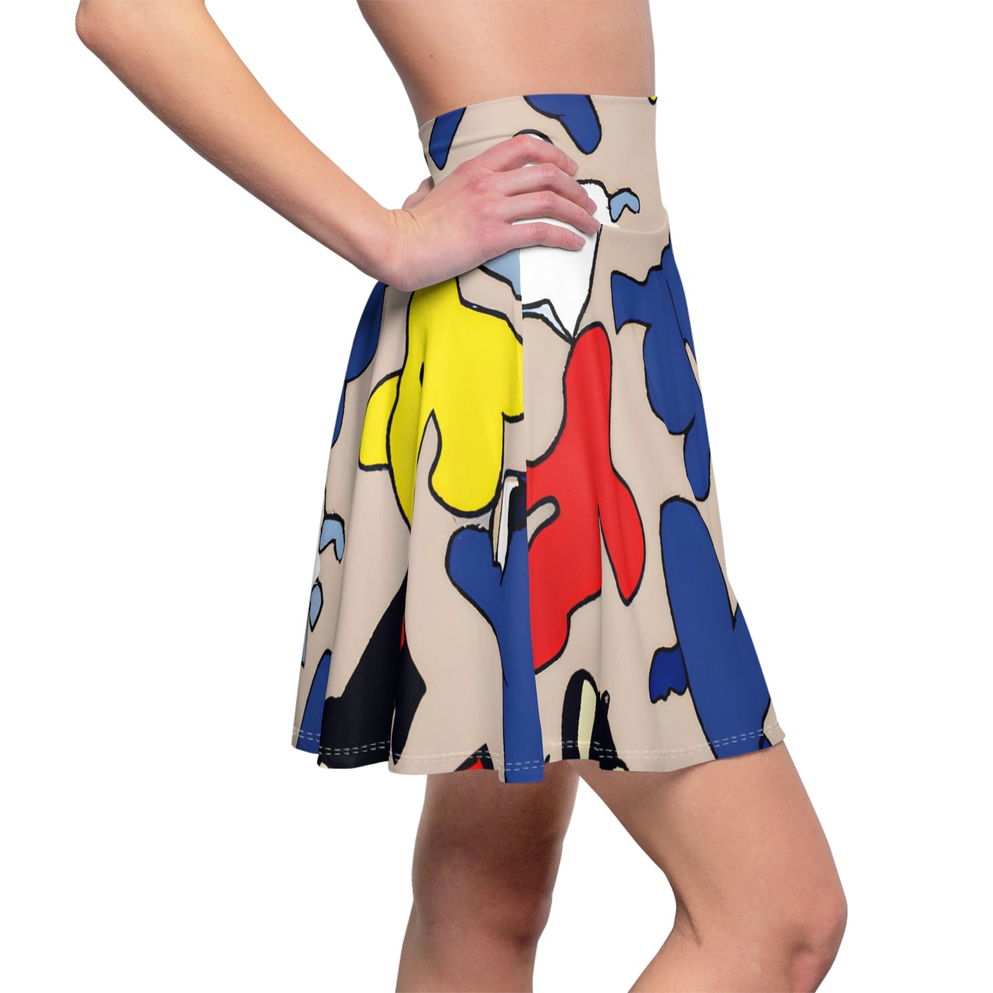 Munie Roscoe - Women's Skater Skirt