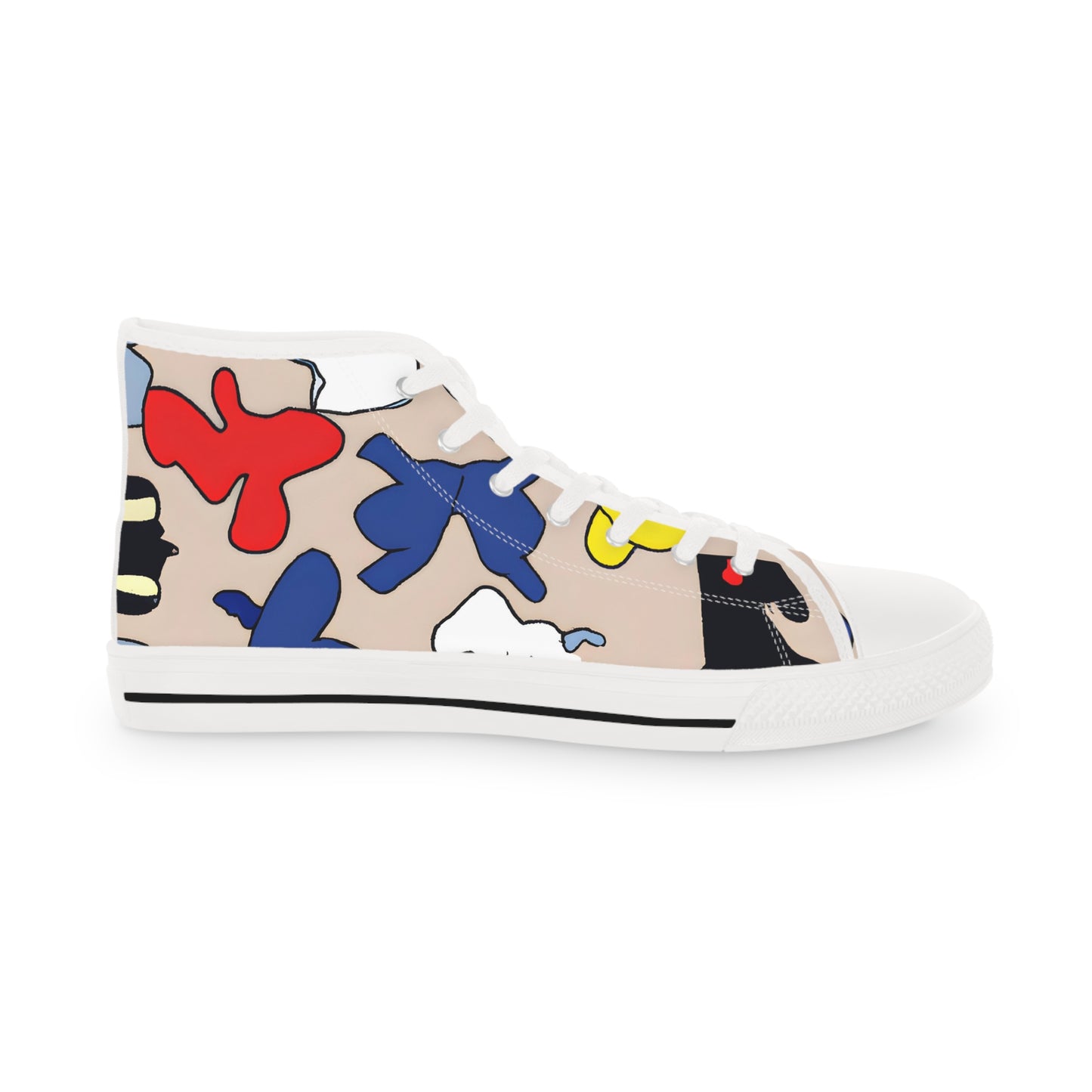 Munie Roscoe - Men's High-Top Sneakers