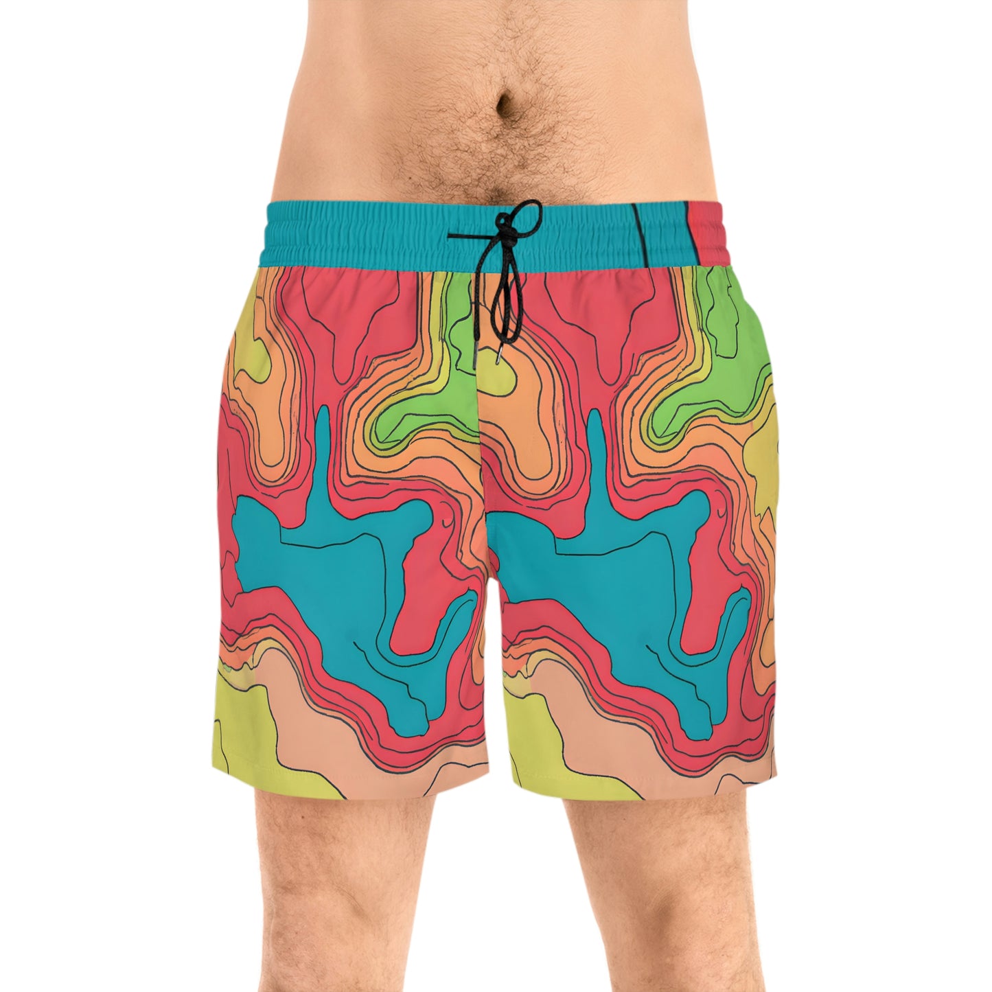 Mitri Winifred - Men's Mid-Length Swim Shorts