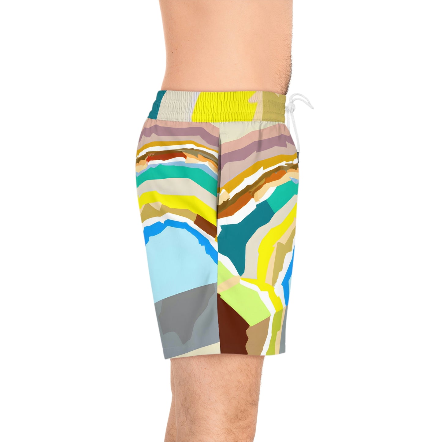 Mitri Helga - Men's Mid-Length Swim Shorts