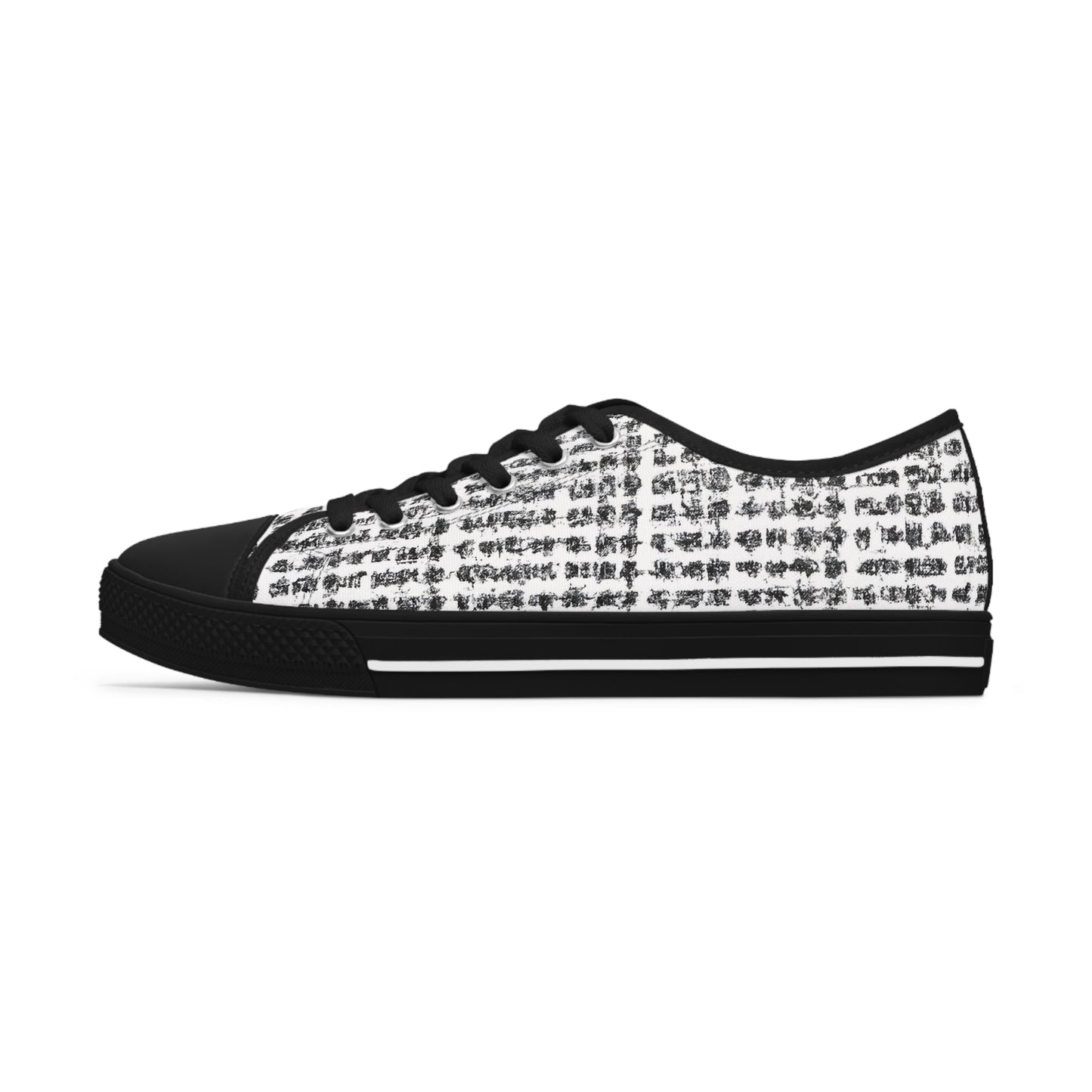 Cion Irene - Women's Low-Top Sneakers