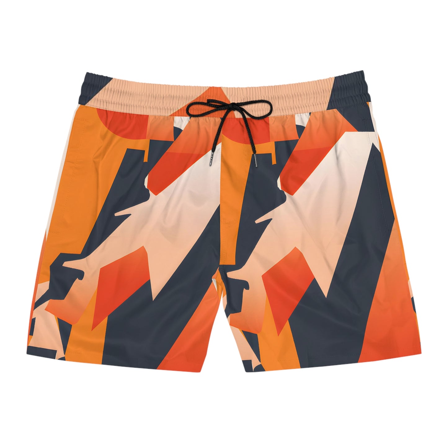 Gestura Ivy - Men's Mid-Length Swim Shorts