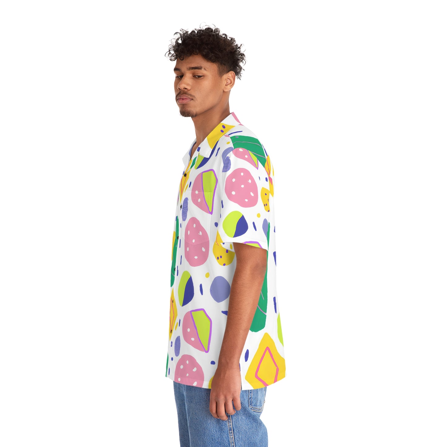 Gestura Winston - Men's Button-Down Short-Sleeve