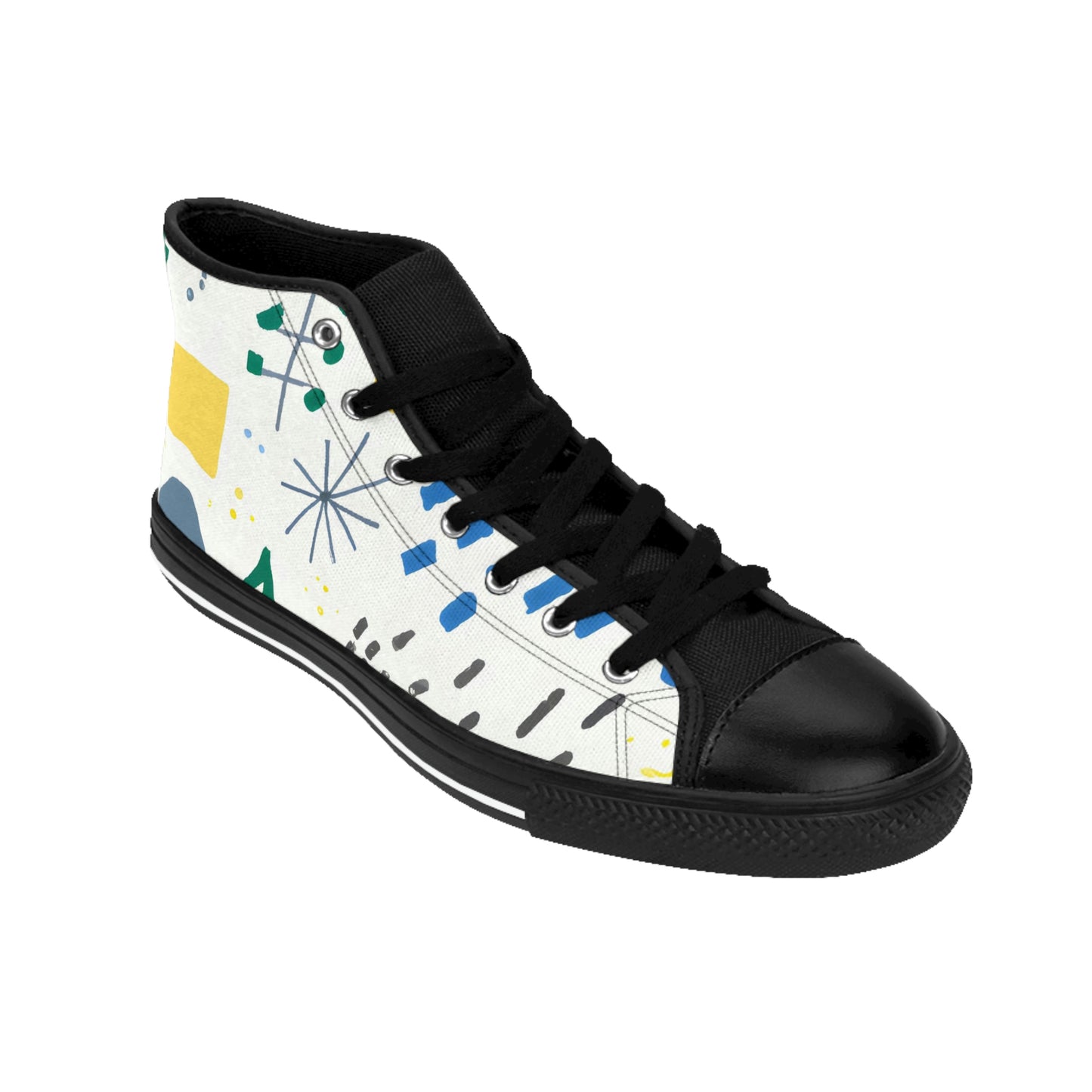 Gestura Ira - Men's High-Top Sneakers