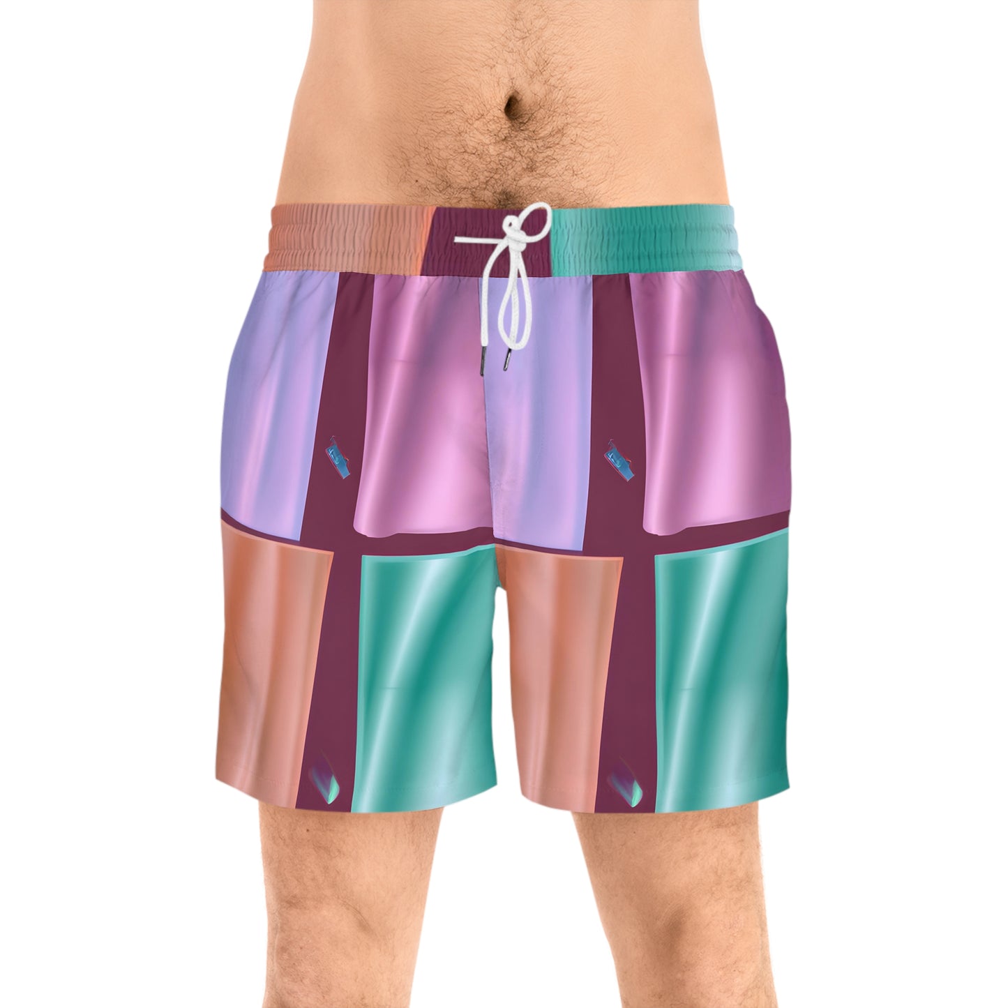 Grada Mabel - Men's Mid-Length Swim Shorts