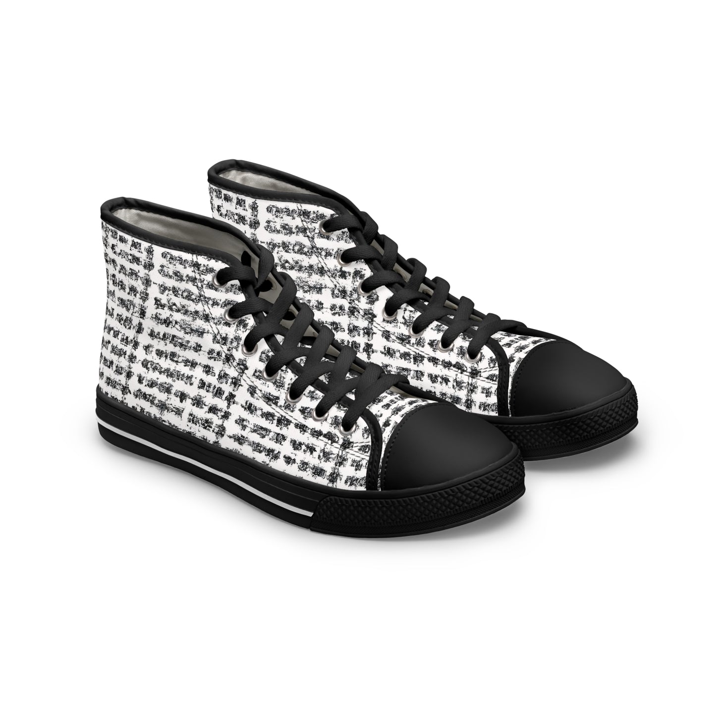 Cion Irene - Women's High-Top Sneakers