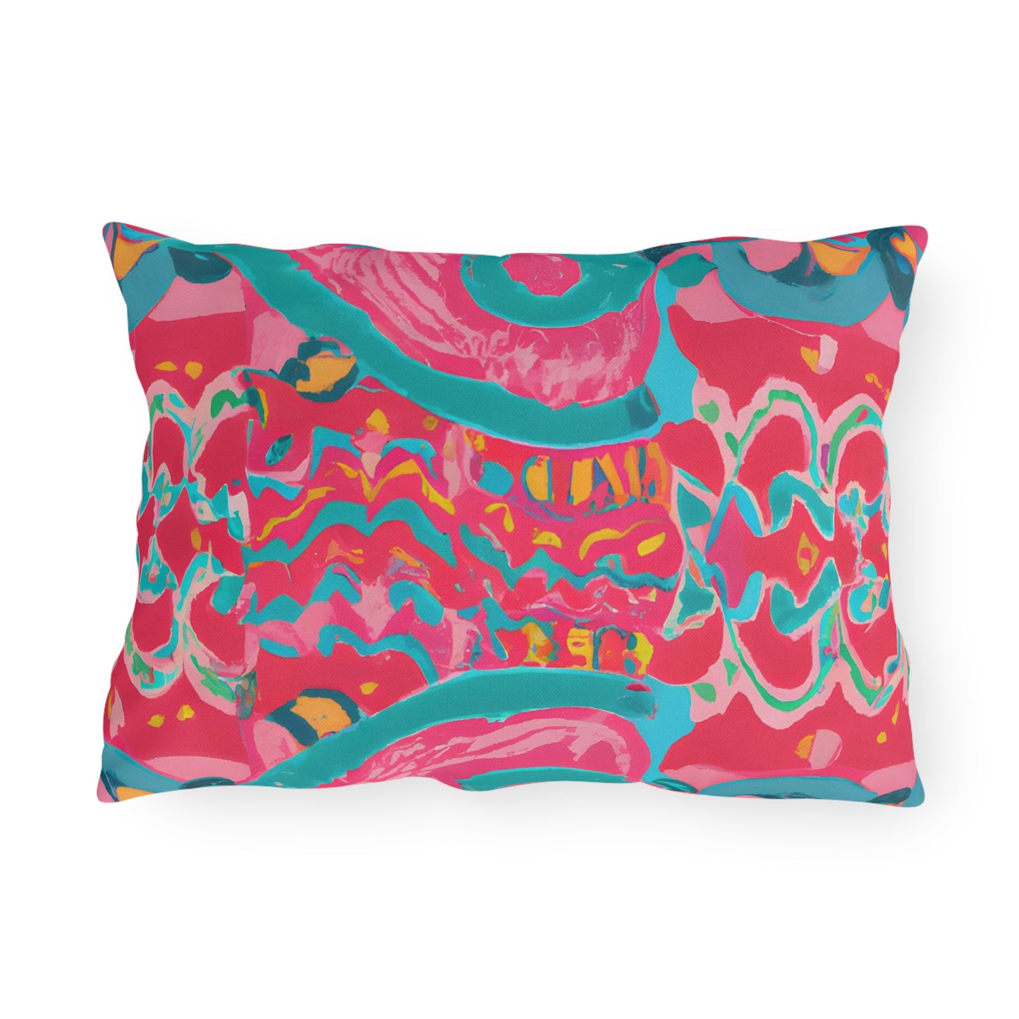 Gestura Fredericka - Outdoor Art Pillow