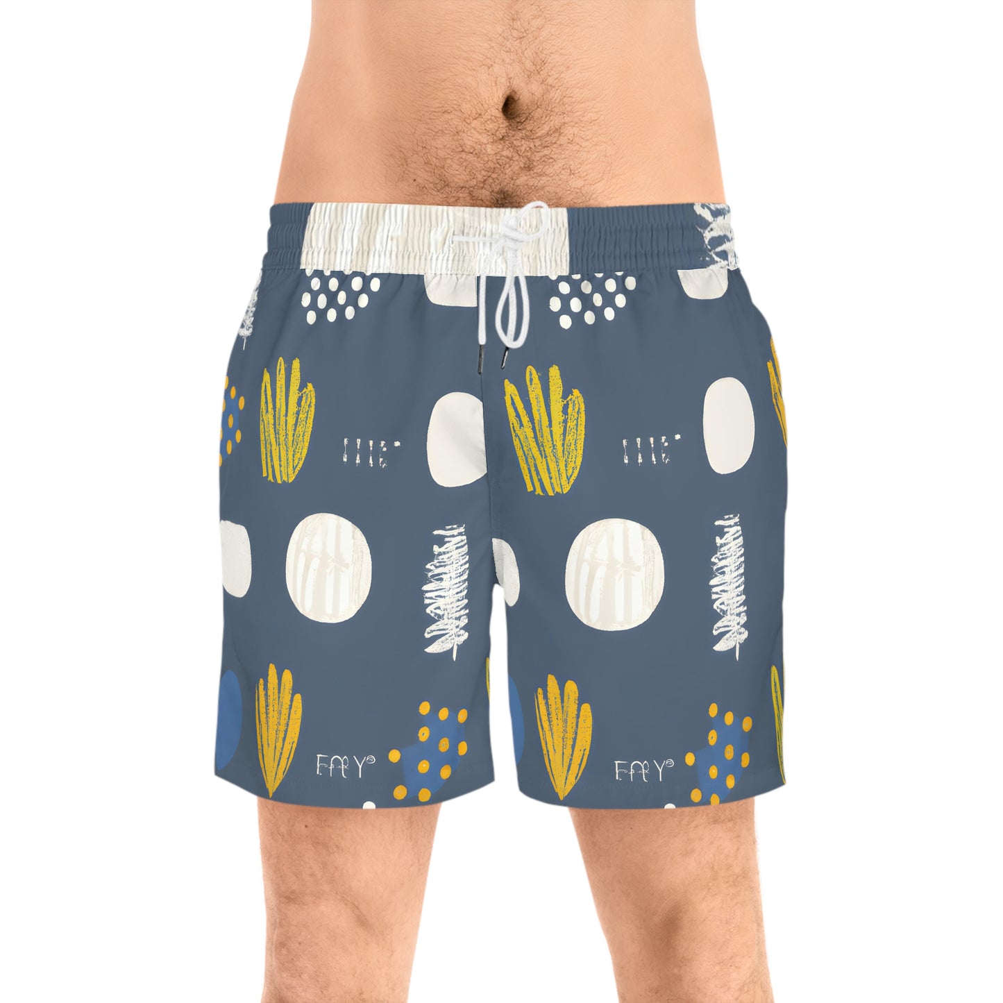 Gestura Tillie - Men's Mid-Length Swim Shorts