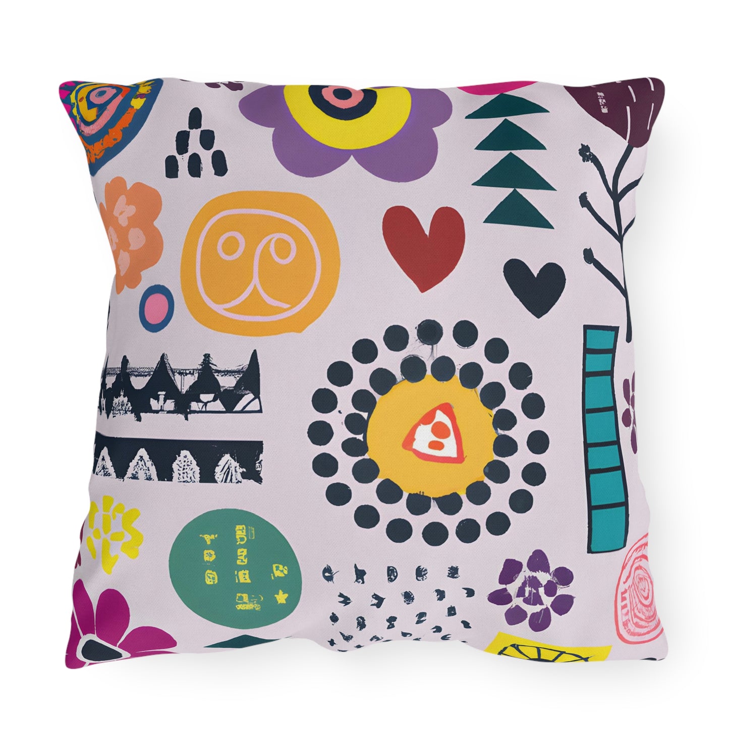 Gestura Betsy - Outdoor Art Pillow