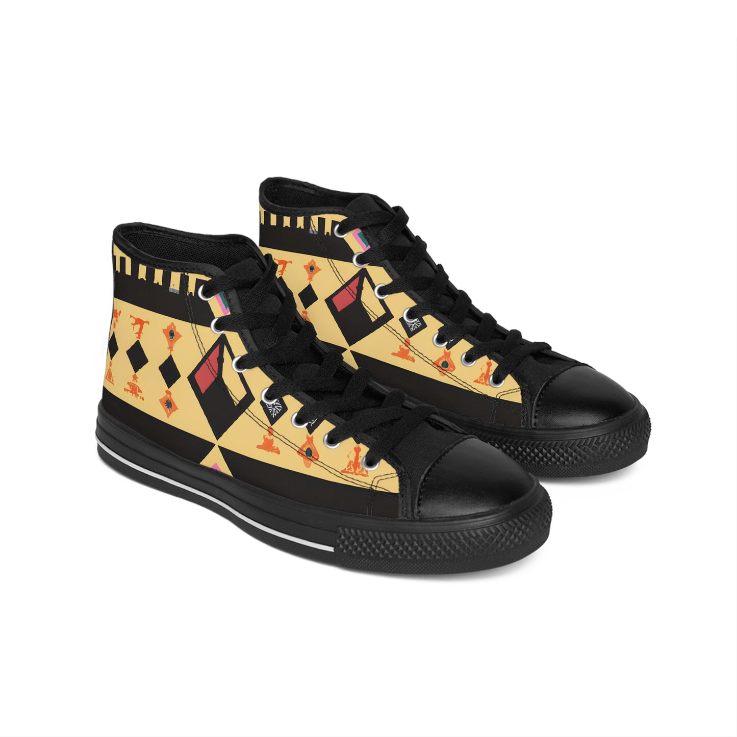 Nativa Hattie - Women's Classic HIgh-Top Sneakers