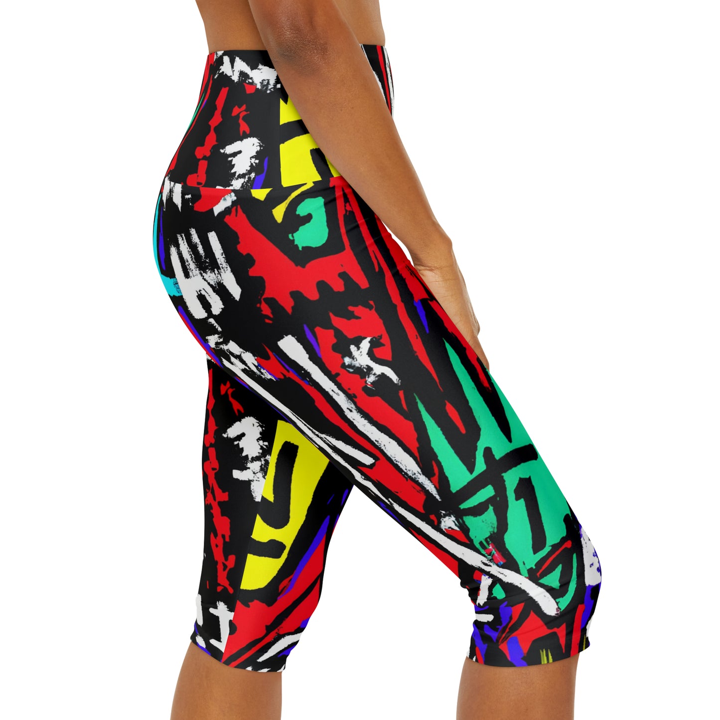 Munie June - Yoga Capri Leggings