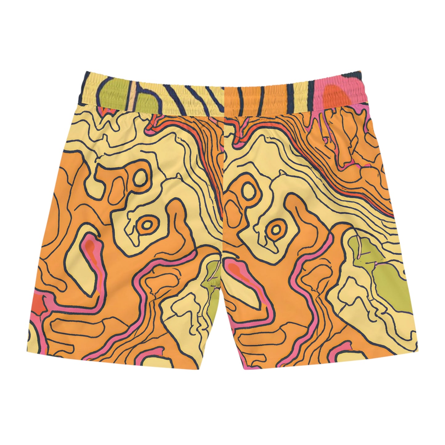 Mitri Arlene - Men's Mid-Length Swim Shorts