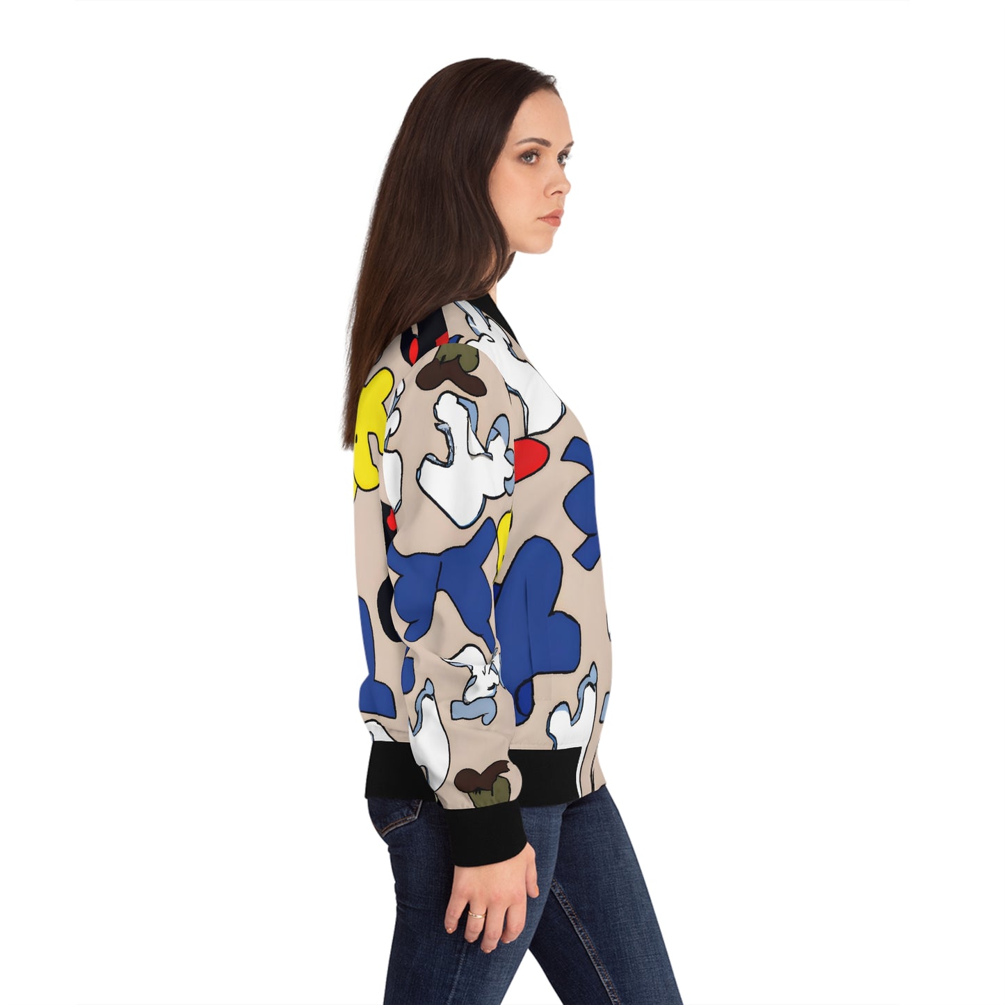 Munie Roscoe - Women's Bomber Jacket