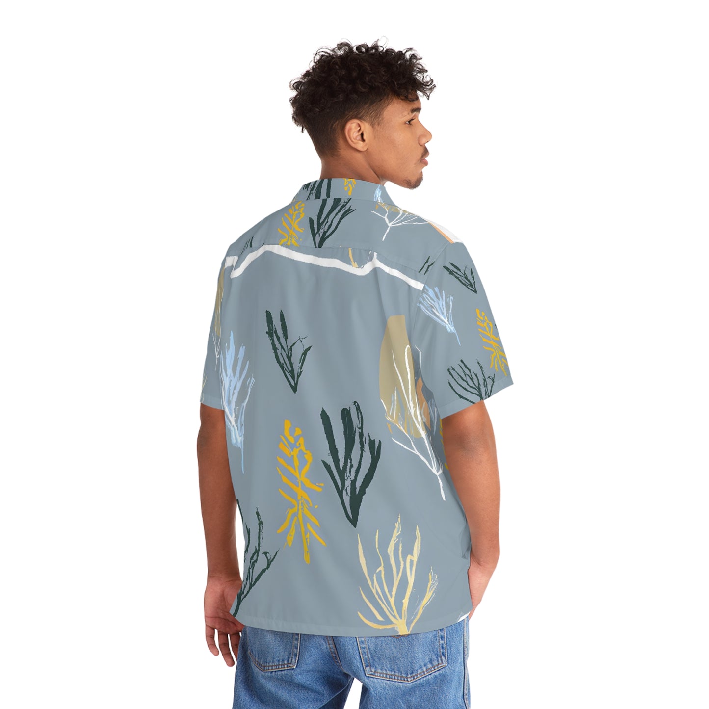 Gestura Ione - Men's Button-Down Short-Sleeve