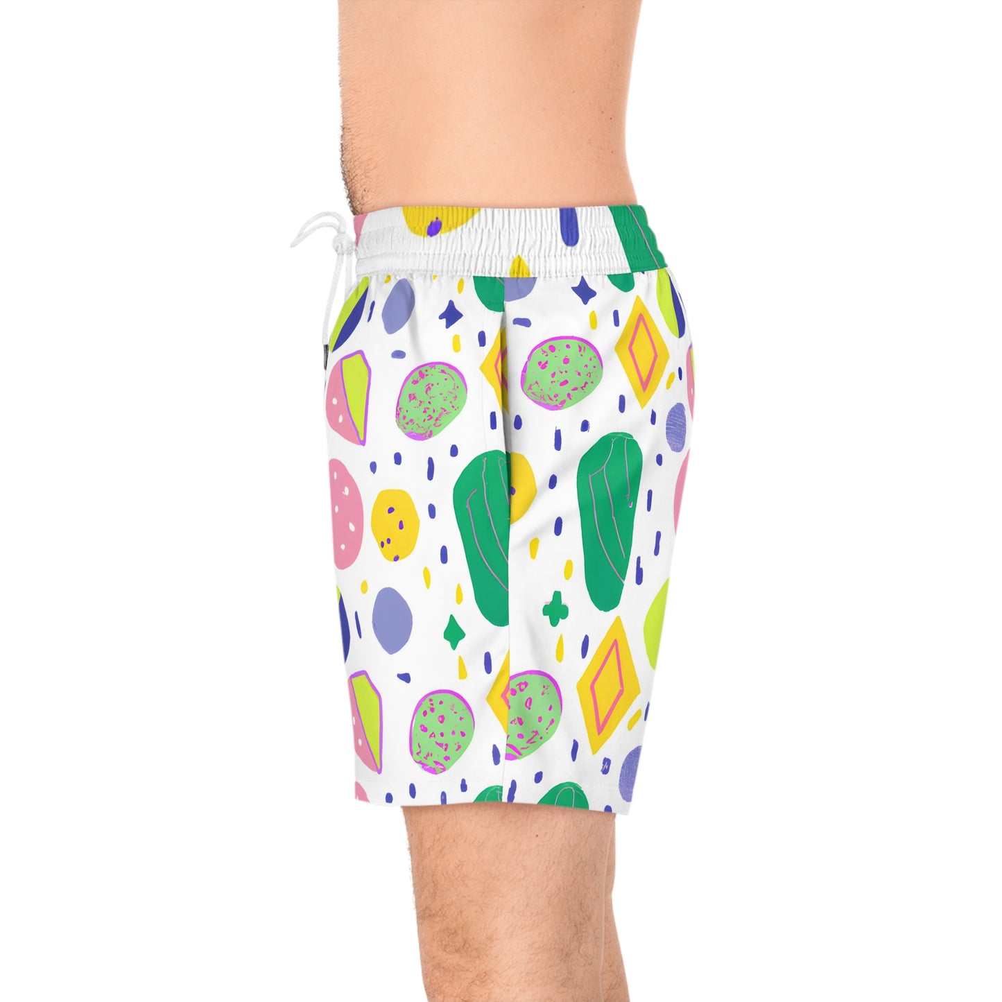 Gestura Winston - Men's Mid-Length Swim Shorts