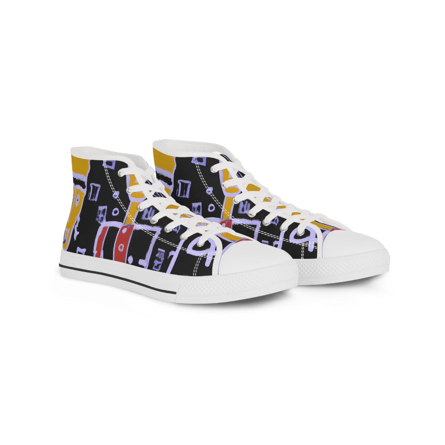 Munie Eleanor - Men's High-Top Sneakers