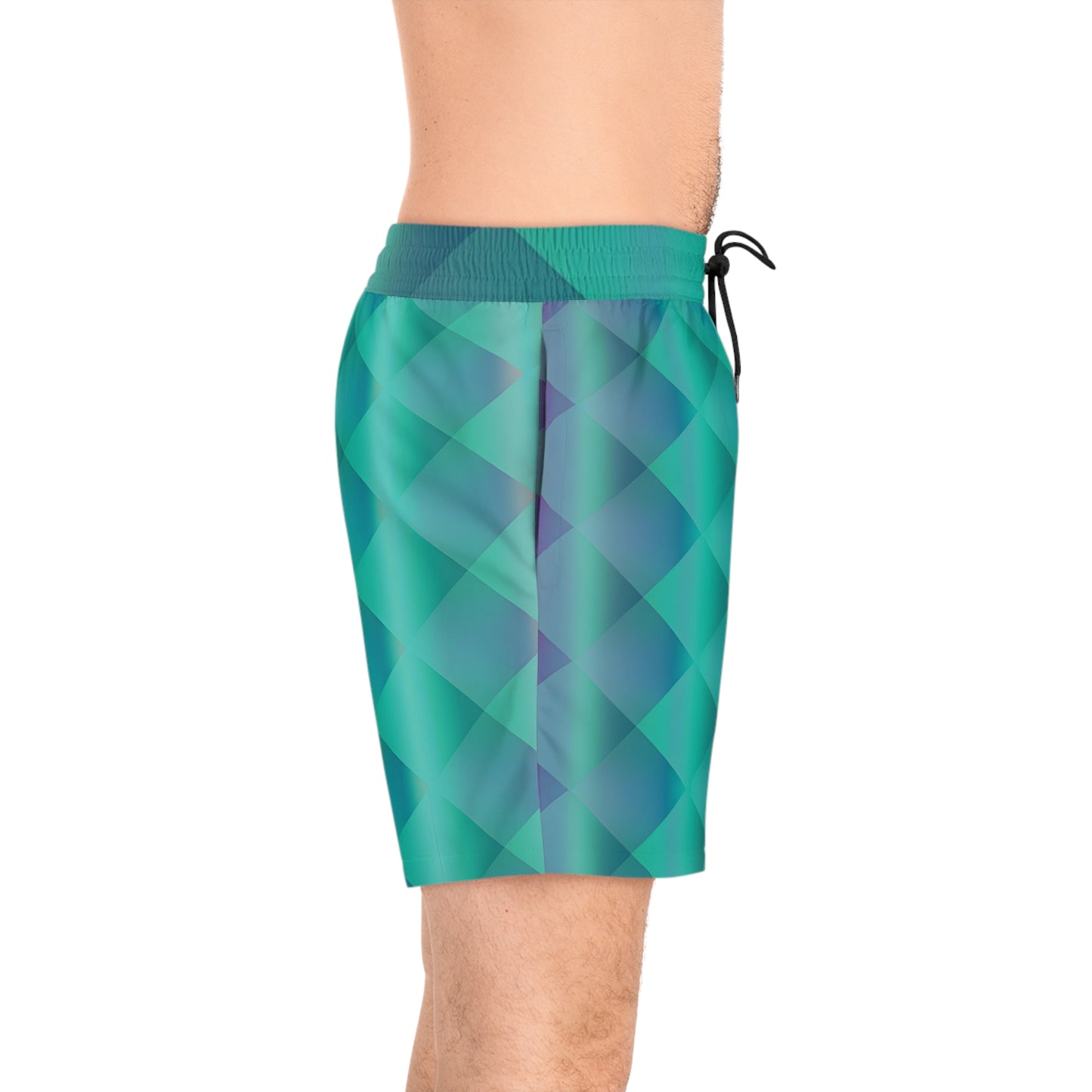 Grada Haroldine - Men's Mid-Length Swim Shorts