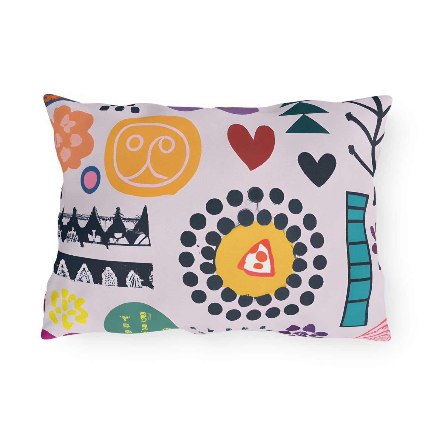 Gestura Betsy - Outdoor Art Pillow