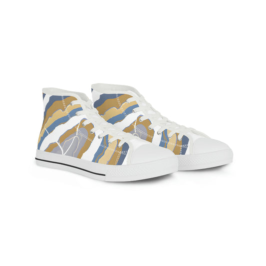 Mitri Wilbur - Men's High-Top Sneakers