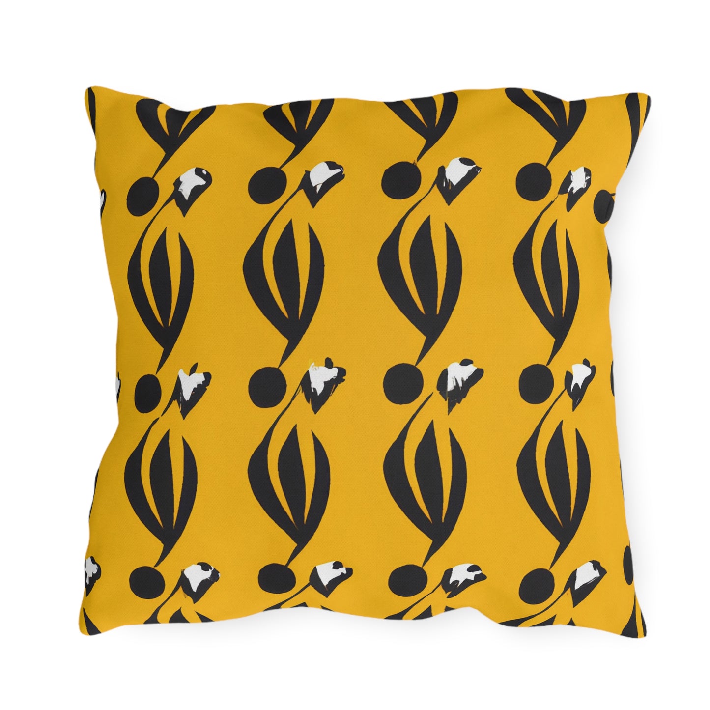 Metriqué Edmundo - Outdoor Art Pillow