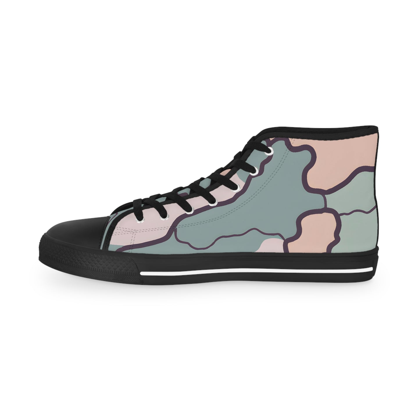 Mitri Charlotte - Men's High-Top Sneakers