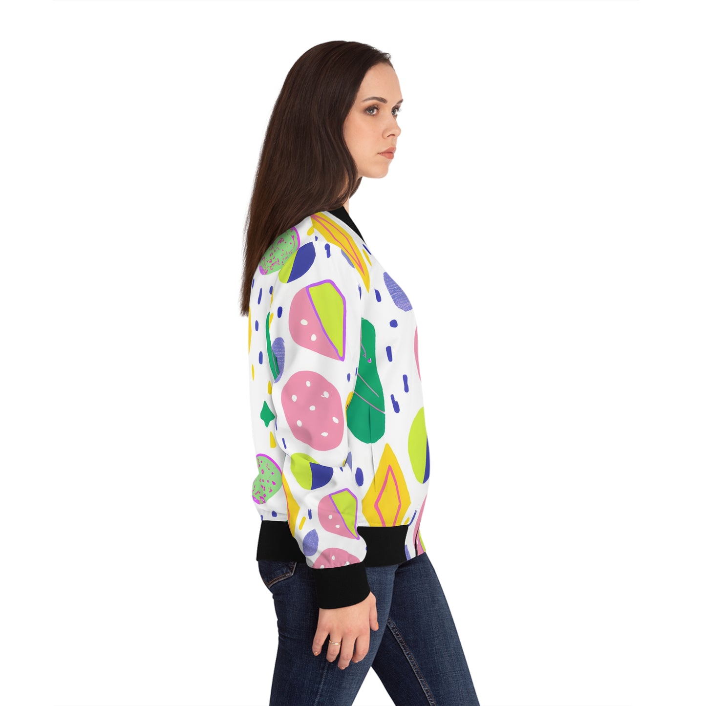 Gestura Winston - Women's Bomber Jacket