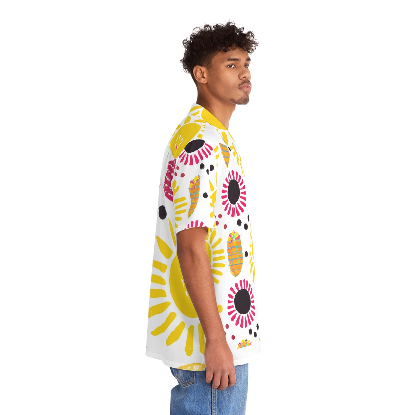 Gestura Mabel - Men's Button-Down Short-Sleeve