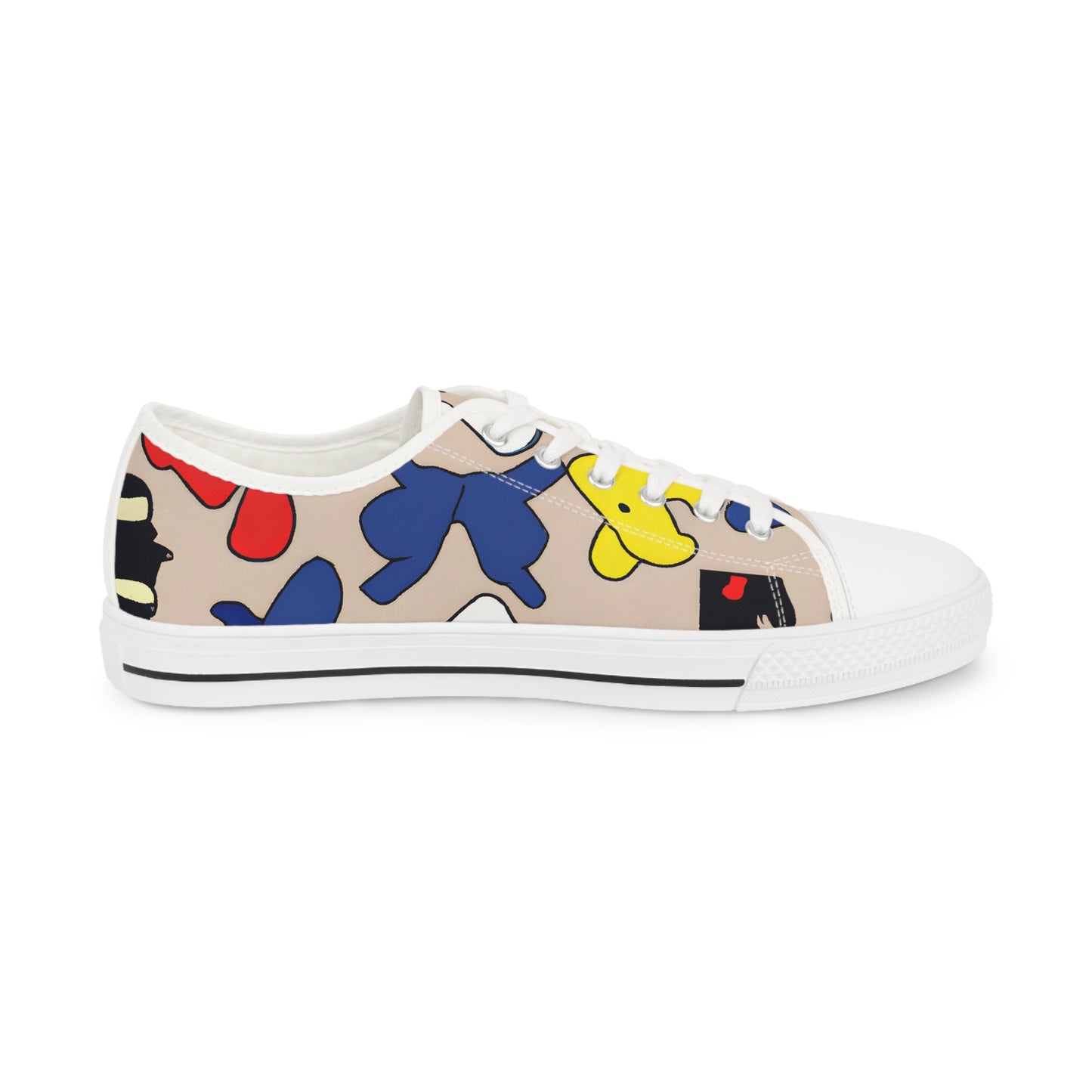 Munie Roscoe - Men's Low-Top Sneakers