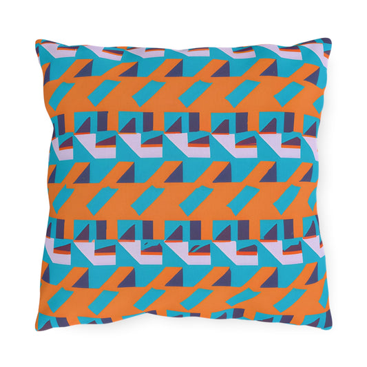 Metriqué Nellie - Outdoor Art Pillow