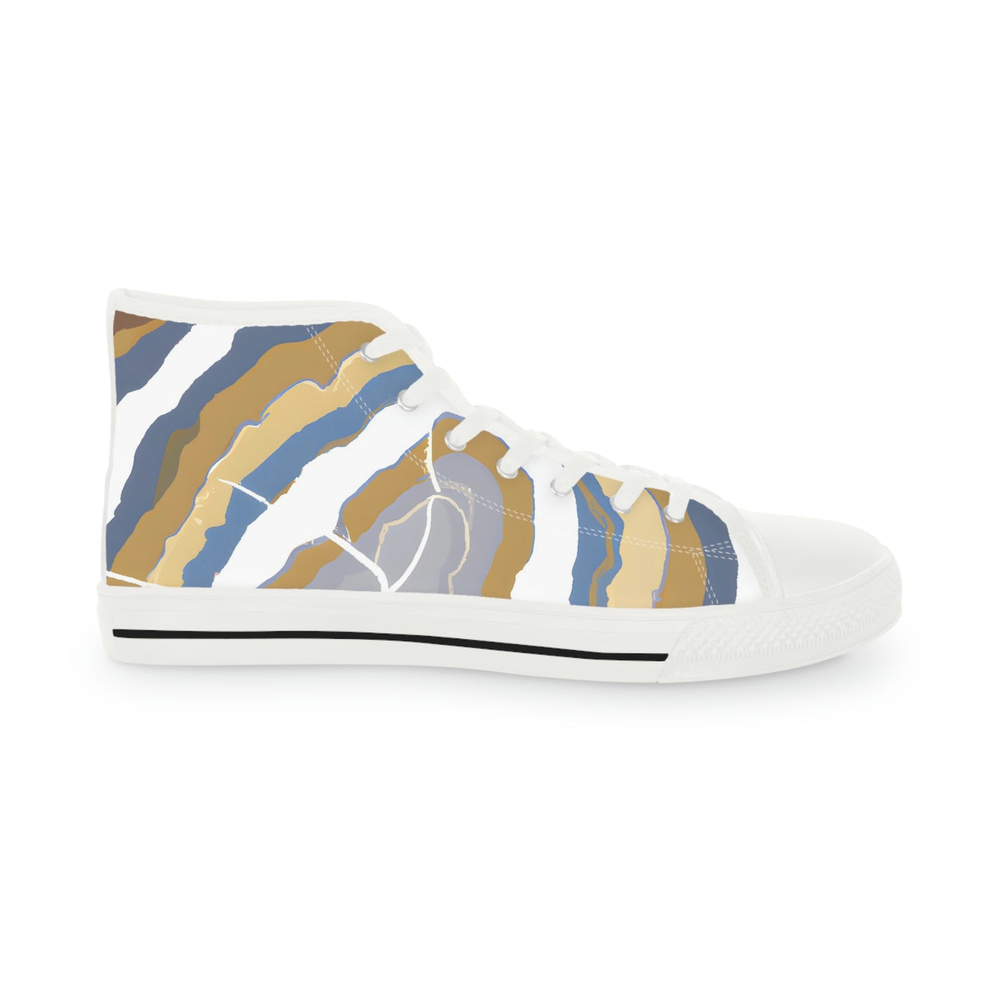 Mitri Wilbur - Men's High-Top Sneakers