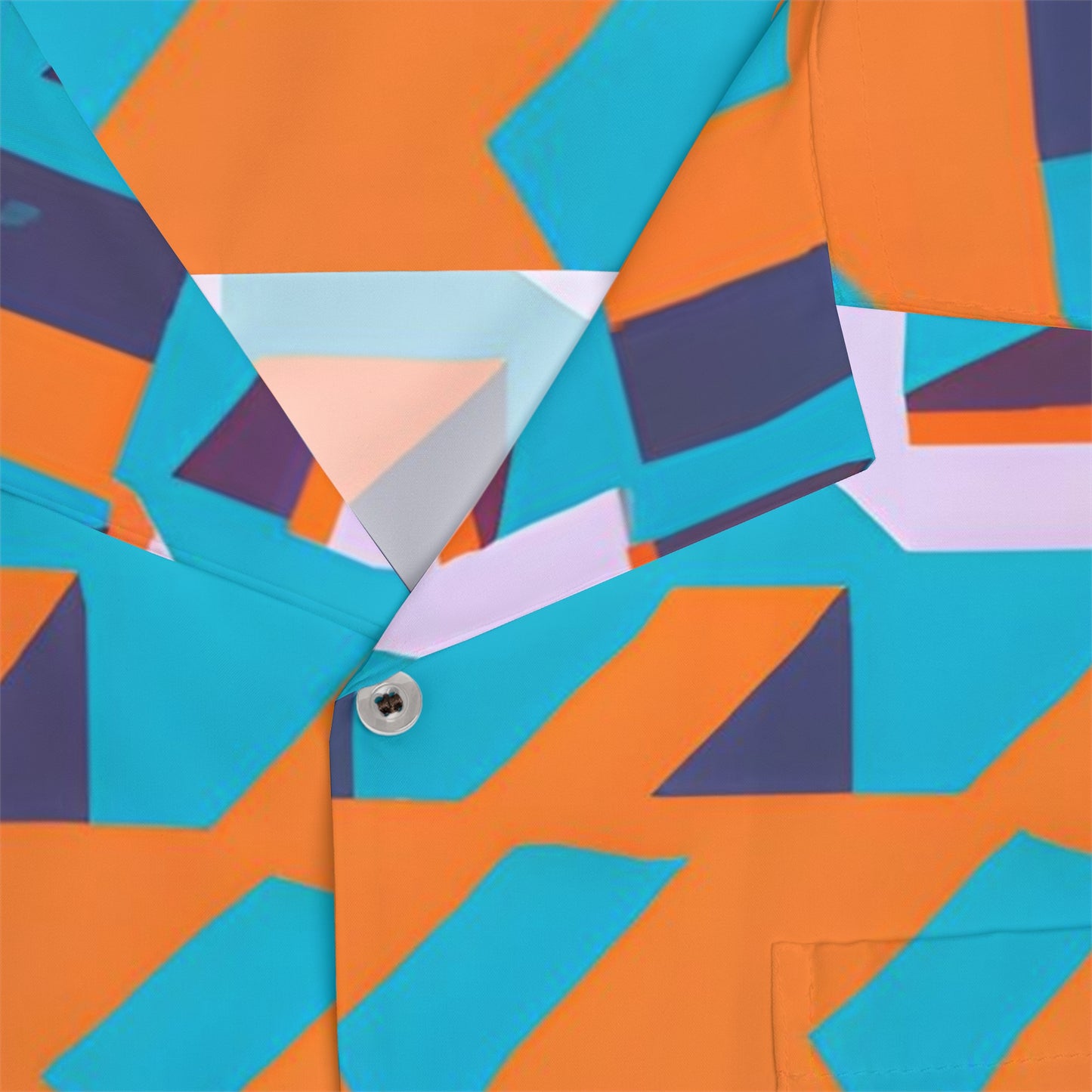 Metriqué Nellie - Men's Button-Down Short-Sleeve