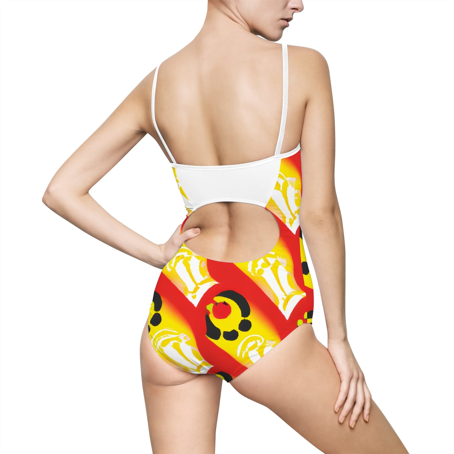 Metriqué Irene - Women's Classic One-Piece Swimsuit