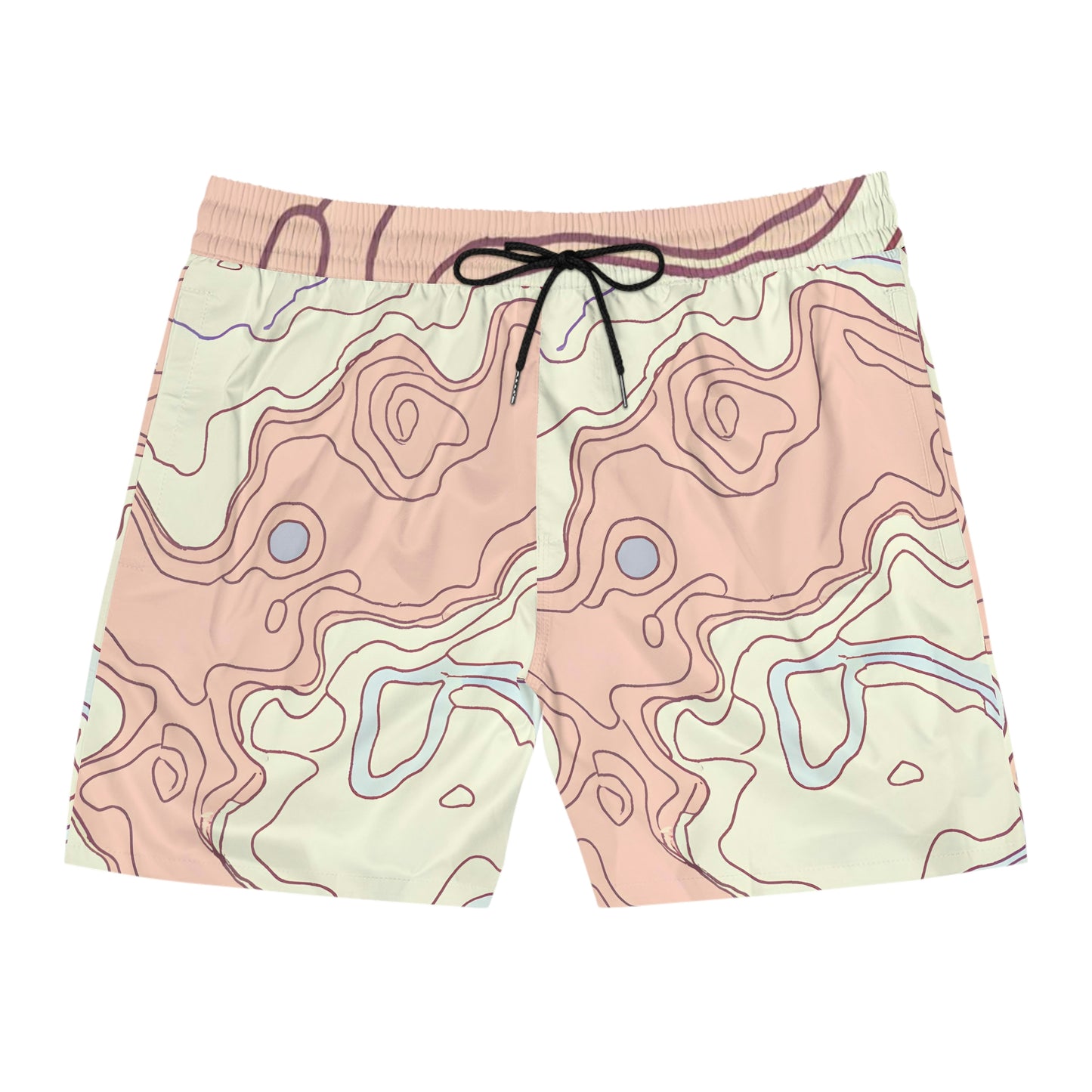 Mitri Frankie - Men's Mid-Length Swim Shorts