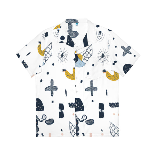Gestura Winston - Men's Button-Down Short-Sleeve