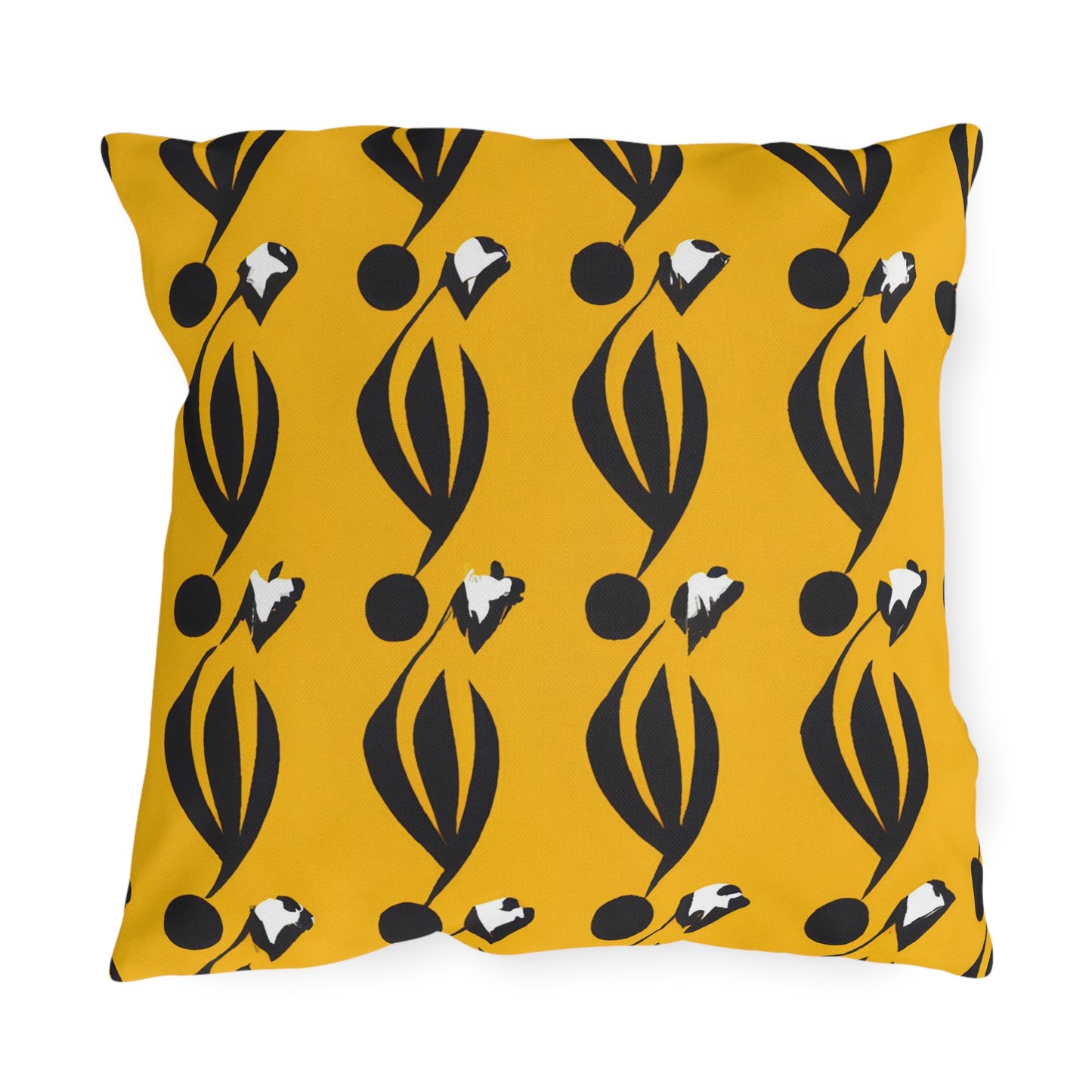 Metriqué Edmundo - Outdoor Art Pillow